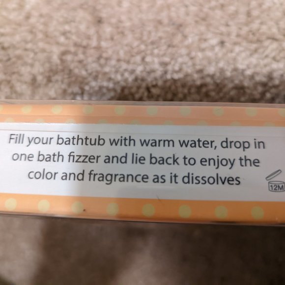 Nicole Miller Bath Fizzer/Bath Bomb collection - Picture 9 of 11